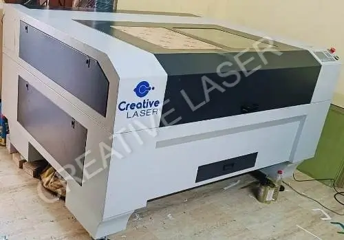 4x4 1313 Dual Head 130W Co2 Laser Cutting Engraving Machine in India