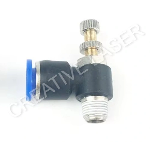 8 mm Gas/Air Nozzle for CO2 Laser Cutting Engraving Machine