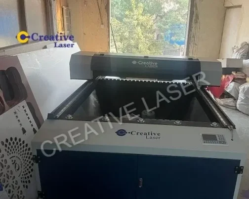 8x4 1325 Dual Head 100W Co2 Laser Cutting Engraving Machine in India